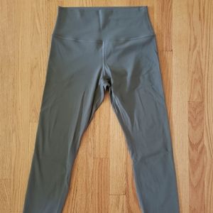 Lululemon Align 25" Grey Sage